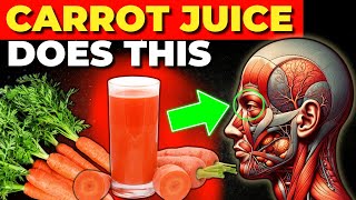 7 Reasons to drink carrot juice daily A Powerful Healing Elixir [upl. by Ttezil]