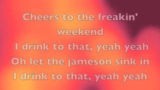 Rihanna  Cheers Lyrics [upl. by Jean855]