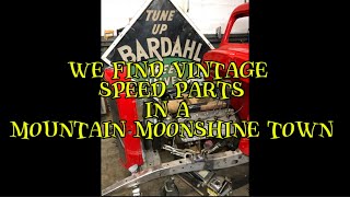 We Travel to a Tennessee Mountain Community Known for Moonshining and Find Vintage Speed Parts… [upl. by Celestia]