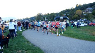 Le semi et marathon de Chambéry attirent deux fois plus de monde que lors des éditions précédentes [upl. by Flanigan]