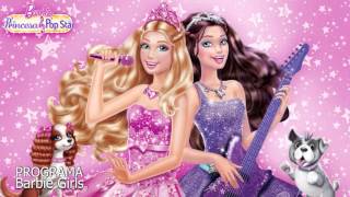 Barbie as The Princess and The Popstar  Princess Just Want To Have Fun AUDIO [upl. by Hemetaf]