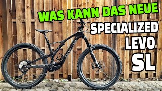 Was kann das neue Specialized Levo SL EMTB   TrailTour bis Akku leer  Leo Kast [upl. by Zurn998]