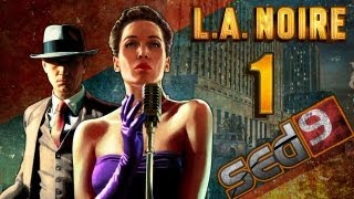 LA Noire 1  Обычный полицейский из ЛосАнджелеса [upl. by Anetta]