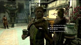 The Elder Scrolls V Skyrim Walkthrough Commentary Part 16  Party Crasher [upl. by Lorilyn511]