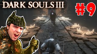 Dark Souls 3 gameplay CATACUMBAS DE CARTHUS  Miles de esqueletos nos atacan EP9 [upl. by Accebber]