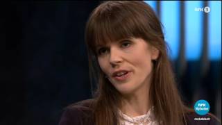 NRK  Debate on Barnevernet following the Global Protest english subtitles [upl. by Cleopatre]