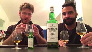 Whisky Review 109 Laphroaig 10 Year  Current amp 1990s Bottling [upl. by Haelem]