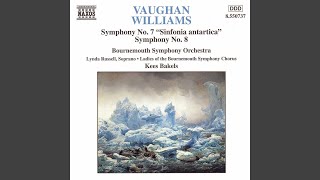 Movement superscriptions for Sinfonia antartica III Landscape Ye Ice Falls Coleridge [upl. by Florance789]