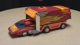 PART 2 Masterpiece RODIMUS PRIMEHOT ROD EmGos Transformers Reviews N Stuff [upl. by Anayrb633]