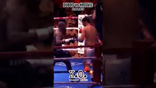 DUBOIS vs HRGOVIC 🥊💥 [upl. by Srini]