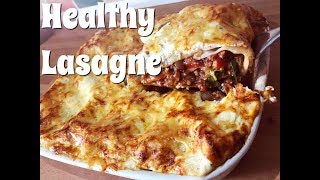 Slimming World Lasagne Recipe Healthy LOW FAT Lasagne Quick How to make easy baking at home [upl. by Eduam]