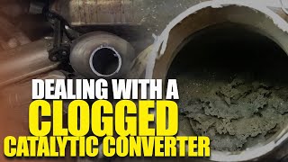 Dealing With A Clogged Catalytic Converter  Symptoms amp Solutions [upl. by Ahsiela855]