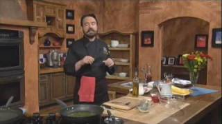 Part 1  Pork Chops with Nancibella Sauce  Chef Nick Stellino [upl. by Juback721]