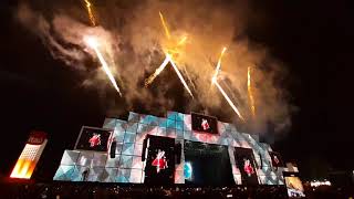 Videomapping 40 anos Rock in Rio 2024 [upl. by Glaab]