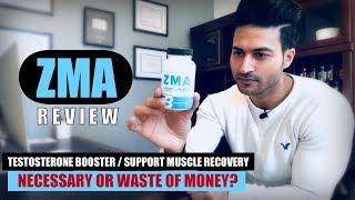 ZMA Review  Is this supplement a WASTE of MONEY Popular in Athletes  Review by Guru Mann [upl. by Hewe]