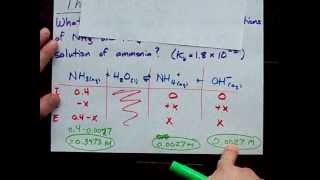 The quotRule of 100quot for Equilibrium ICE Table [upl. by Tarah]