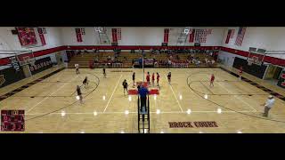 Tenino High School vs Mossyrock Womens JV Volleyball [upl. by Marie-Ann]