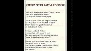 Spiritual  quotJoshua Fit The Battle of Jericoquot  Aeolians of Oakwood College 1999 [upl. by Mukund]