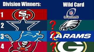 How Does NFL Playoff Seeding Work NFL Playoffs Explained [upl. by Adnwahsar]