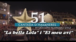 51 Cantada dhavaneres de Calella de Palafrugell 2017 final [upl. by Eilojne]