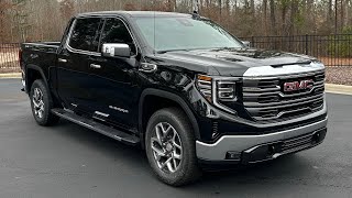 2024 GMC Sierra SLT Review And Features The Best Value Sierra Available [upl. by Aneetsirk]