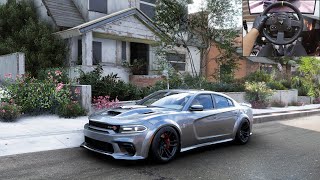 Dodge Charger SRT Hellcat Fast X  Forza Horizon 5  Thrustmaster TX [upl. by Montagu494]