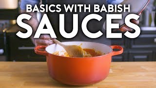 Sauces  Basics with Babish [upl. by Elaval]