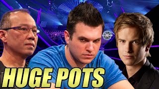 Top 5 Pots Of My Poker Career Featuring Isildur1 [upl. by Caitrin]