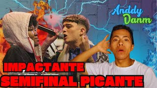 MARITHEA VS EL MENOR 🔥SEMIFINAL🔥REACCIÓN🔥fmsinternacional [upl. by Ybrik378]