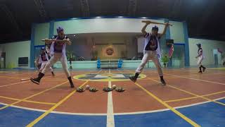 Grade 11 Purple Bandits Sports Dance Kalasag 2017 [upl. by Nnoved]