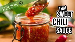 Sweet chili sauce Thai style [upl. by Caras]