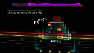 Immaculate Misconception  Motionless In White Lead  Bb F Bb Eb G C Guitar Tab [upl. by Saihtam940]