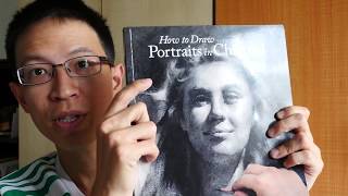 Review How to Draw Portraits in Charcoal by Nathan Fowkes [upl. by Halfdan]