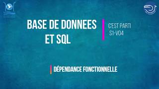 Dépendance fonctionnelle SQLS1V04 [upl. by Riggins]