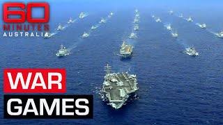 Preparing for China Military firepower on show in the Pacific  60 Minutes Australia [upl. by Sidnal]