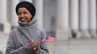 Ilhan Omar’s allegiance to Somalia absolutely ‘grounds for expulsion’ from US Congress [upl. by Chessy]