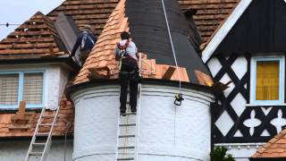 Turret Roof Difficulties  Absolute Roof Solutions  Vancouver [upl. by Cates]