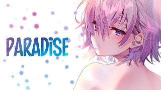 Nightcore  RIELL \\ Paradise feat MIME Lyrics [upl. by Stead]