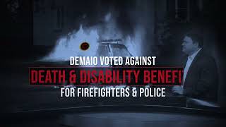 Firefighters Against Carl DeMaio  Vote No On Carl DeMaio 30 sec spot [upl. by Anole280]