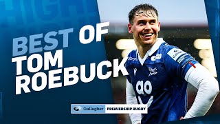 Best of Tom Roebuck  Sales Star Finisher  Gallagher Premiership Rugby [upl. by Jenness846]