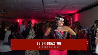 Leighs 40th Birthday Party Grand Entrance [upl. by Kurland]