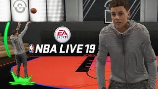 NBA LIVE 19  UNLOCK ANY OF THE BEST JUMPSHOTS IN THE GAME GREEN WINDOW BOOST  Shaun Wick [upl. by Acima]