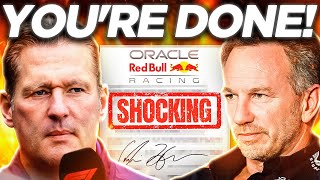 Jos Verstappen JUST MADE a HUGE STATEMENT About Horner with NEW EVIDENCE [upl. by Joeann]