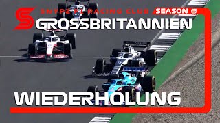 Wiederholung  🇬🇧 Großbritannien GP  Division 1 Saison 6 Runde 10 [upl. by Htaras923]