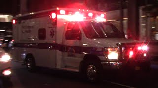 NYU Langone Health Ambulance responding [upl. by Zabrina281]