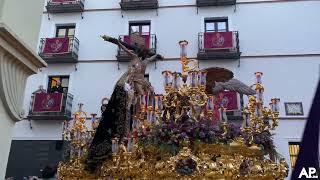 IMPRESIONANTE El Misterio de Las Aguas con quotETERNIDADquot en Molviedro Semana Santa Sevilla 2024 [upl. by Farnham]