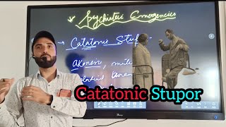 Catatonic stuporpsychiatric emergencies [upl. by Oswin571]