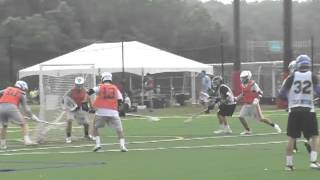 PJ Brown 2015 lacrosse [upl. by Einniw]