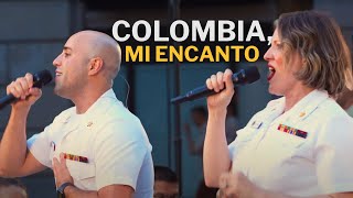 Colombia Mi Encanto  US Navy Band [upl. by Base]