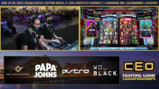 CEO 2022 UMVC3 TOP 8  MUNDANK vs GRILLA NYCHRISG [upl. by Nhguahs]